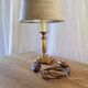 Candle holder lamp