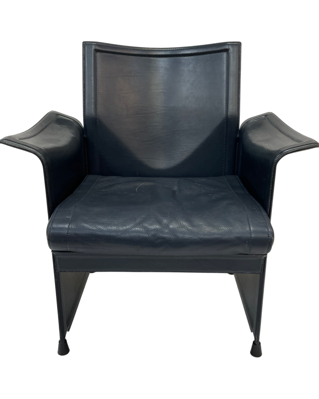 Vintage Tito Agnoli for Matteo Grassi dining chair Design