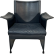 Vintage Tito Agnoli for Matteo Grassi dining chair Design
