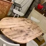 Raw wood table