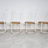 Vintage postmodern dining chairs, 1960s