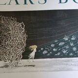 Original poster exhibition Lars Bo, 1968