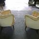 Restored organic year 50-60 club Chair