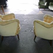 Restored organic year 50-60 club Chair