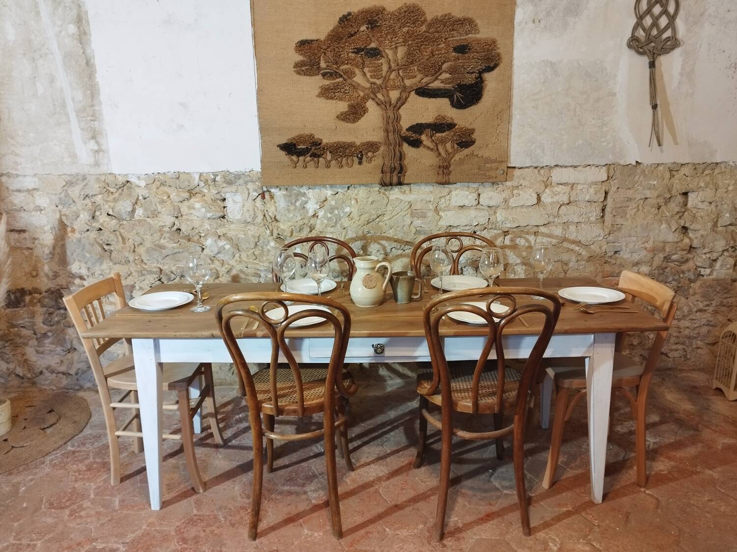 Table de ferme