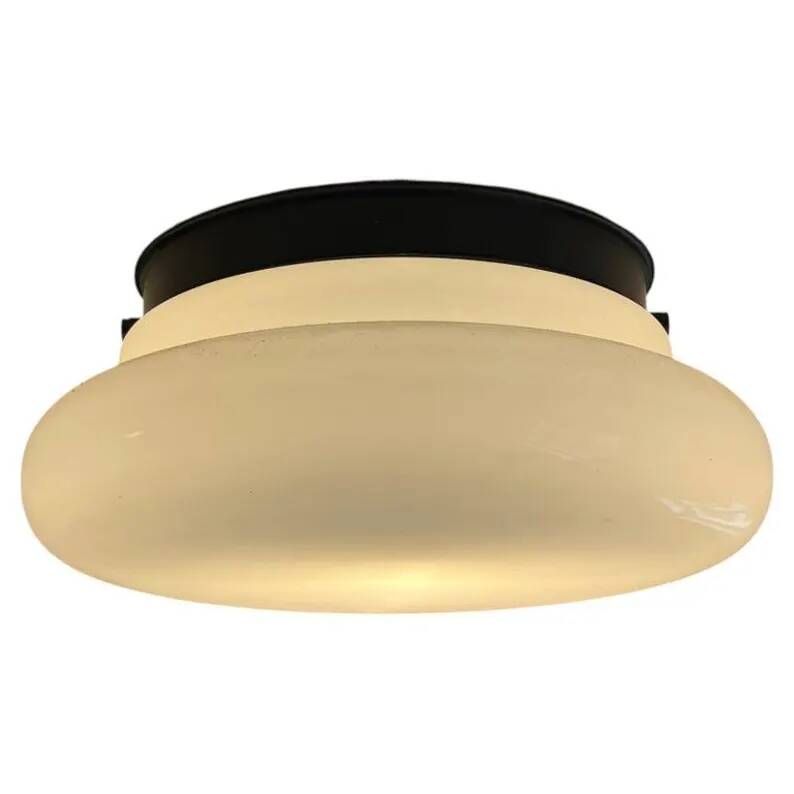 Pair of DESIGN Midcentury Wall or Ceiling Lamps, Flushmounts, 1970s