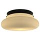 Pair of DESIGN Midcentury Wall or Ceiling Lamps, Flushmounts, 1970s