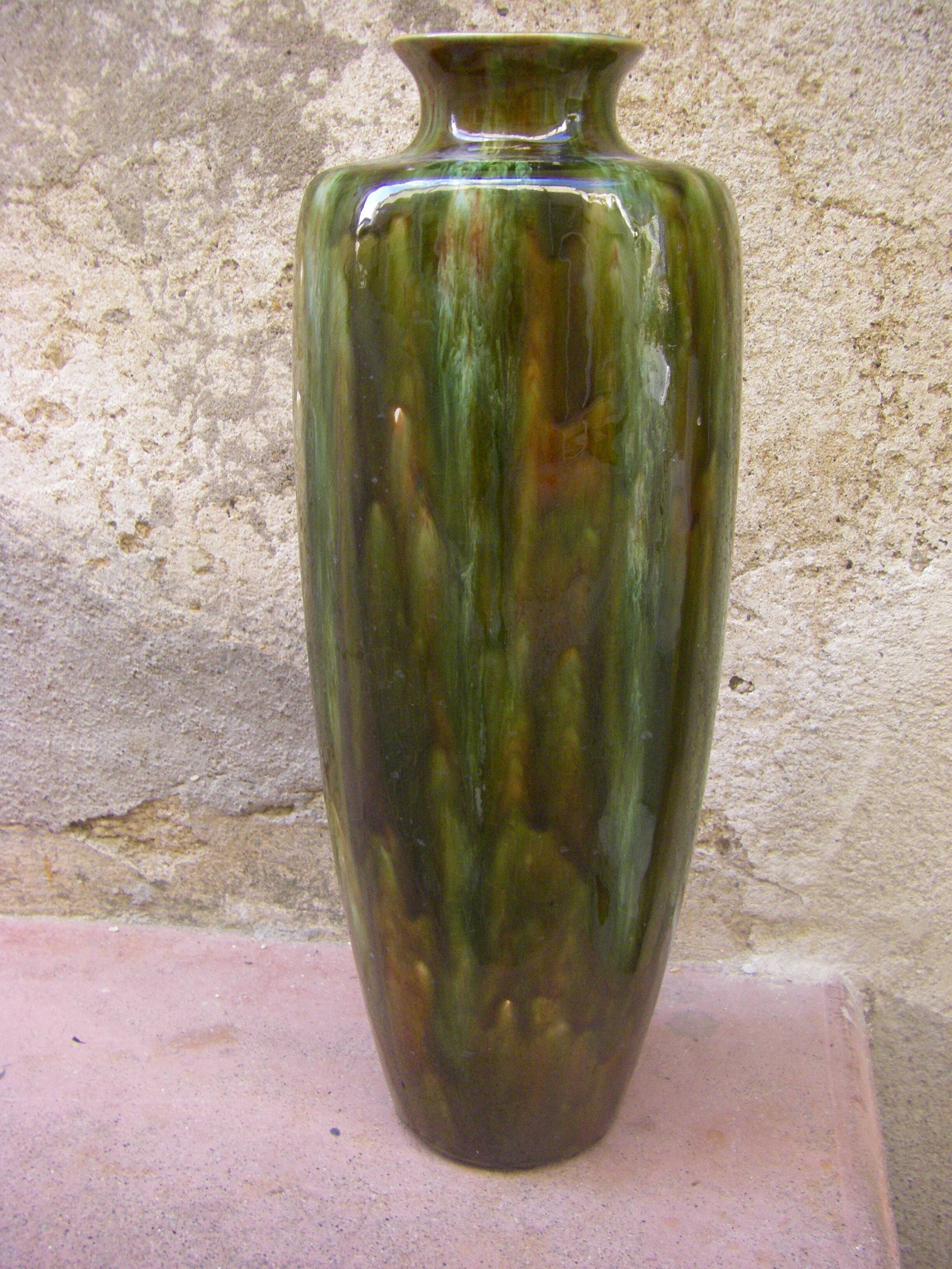 Large vintage vase 46 cm.