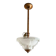 Ezan and Petitot art deco pendant light