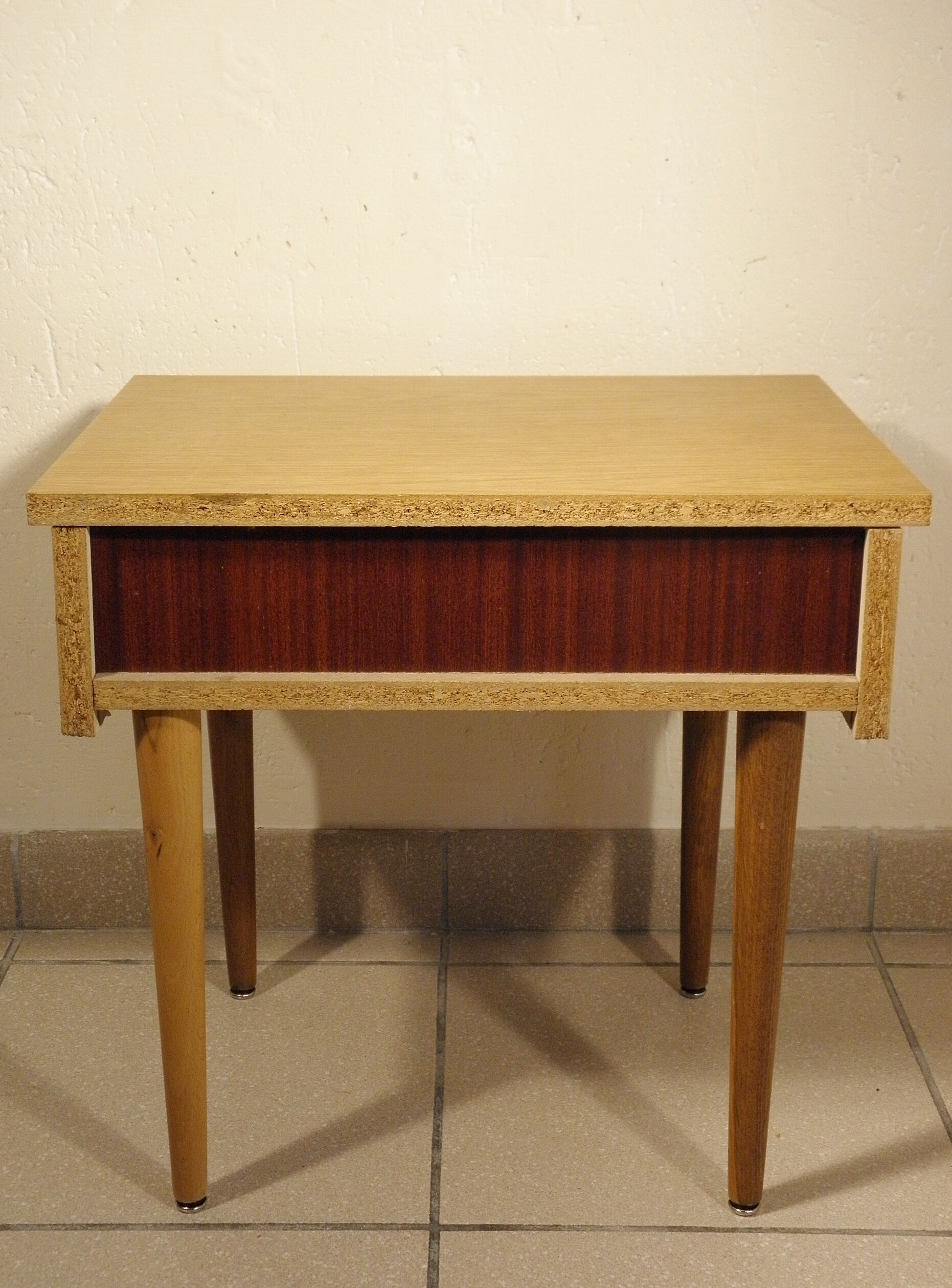 Bedside feet spindles 70s