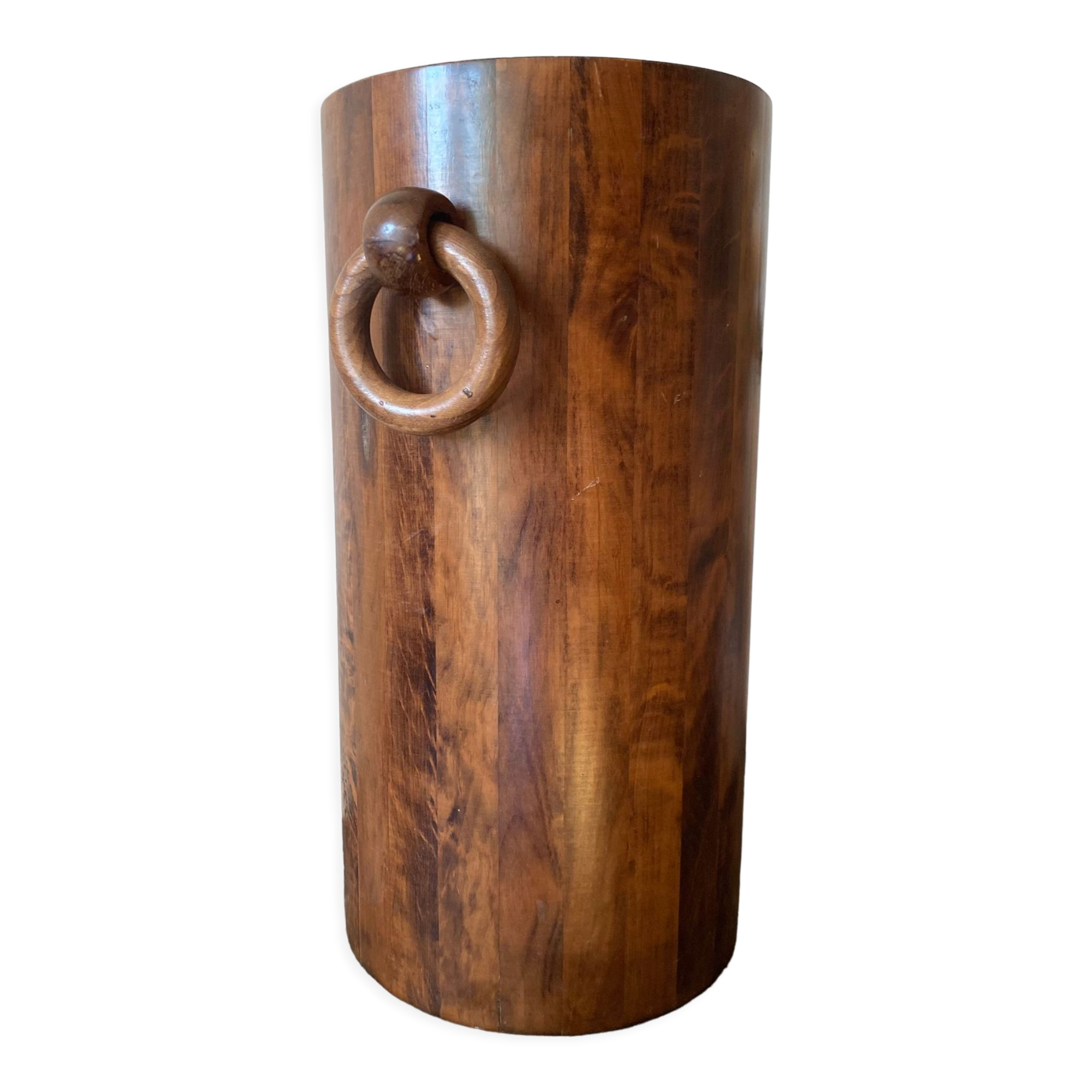 Wooden umbrella door