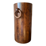 Wooden umbrella door