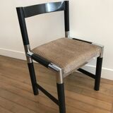 Suite of 4 chairs 70s