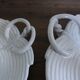 Enamelled ceramic cups