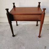 Vintage bedside table