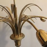 Brass chandelier 1960