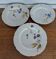 Set of 3 old round dishes Limoges Porcelain Haviland
