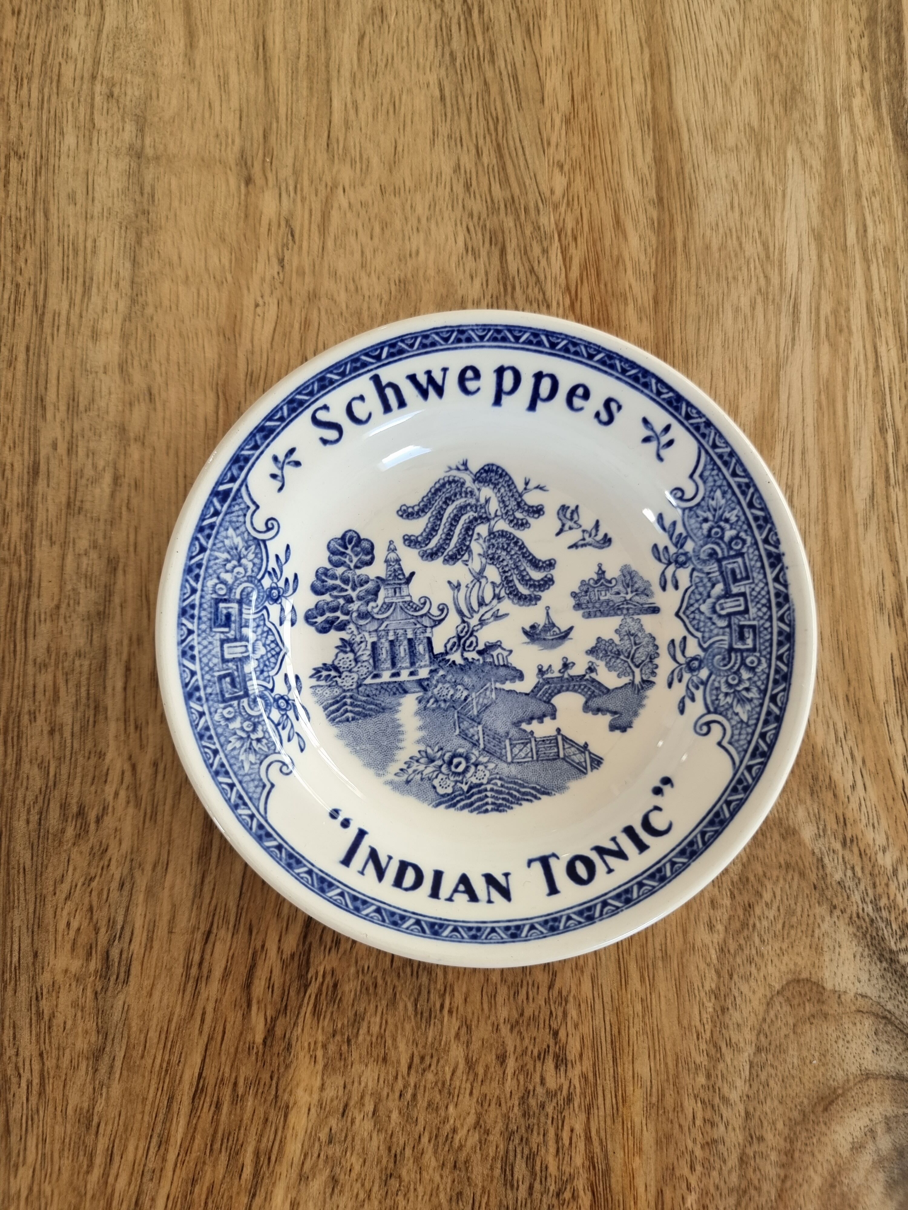 Vintage Schweppes cup