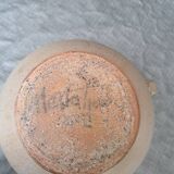 Cruche en terre cuite émaillée