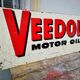 Veedol painted sheet, 1956