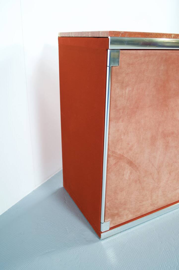 Sideboard by guido faleschini 70s mariani italia publisher