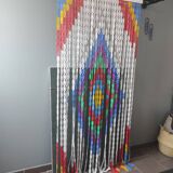 Vintage door curtain