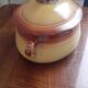 Vintage ceramic terrine