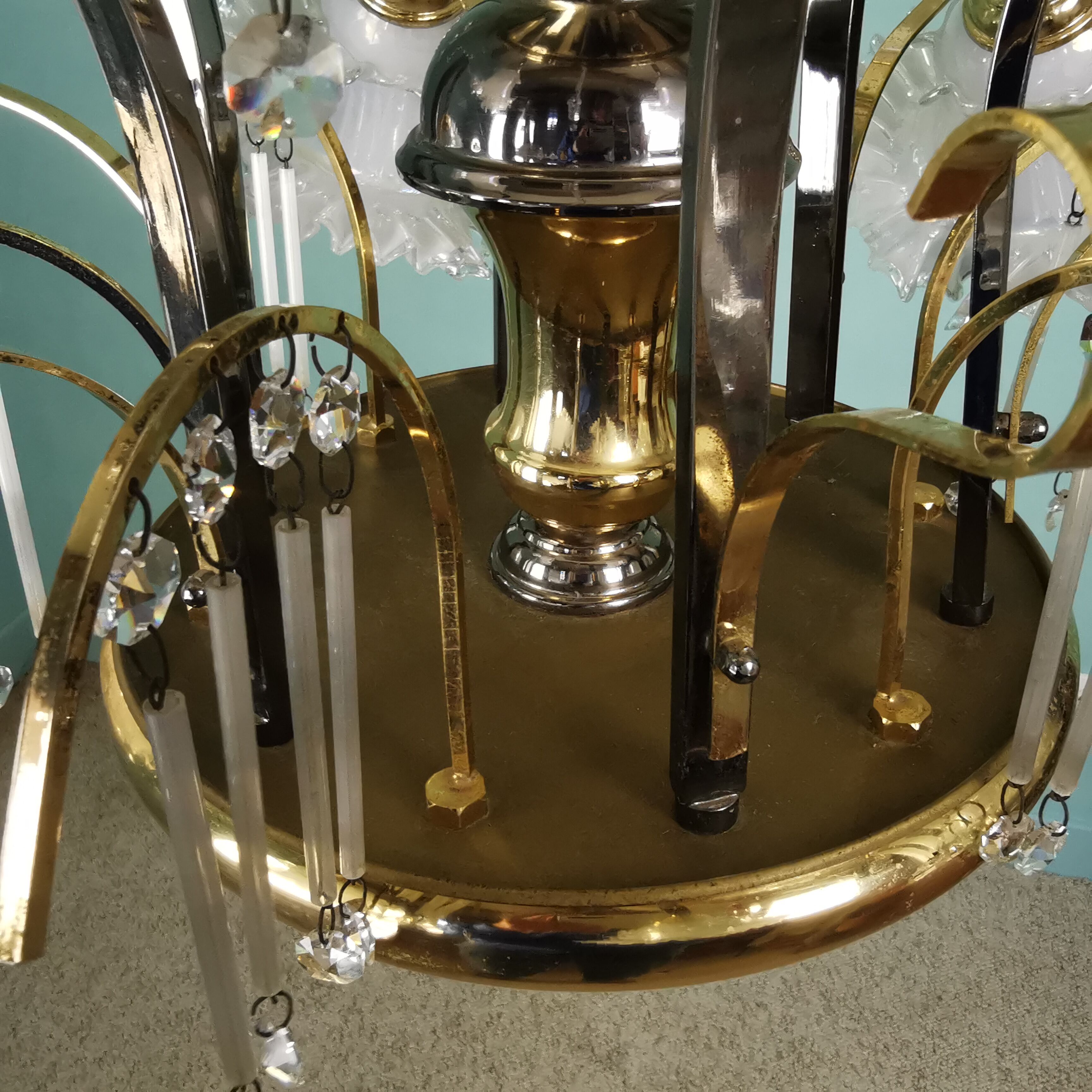 Lustre italien Murano
