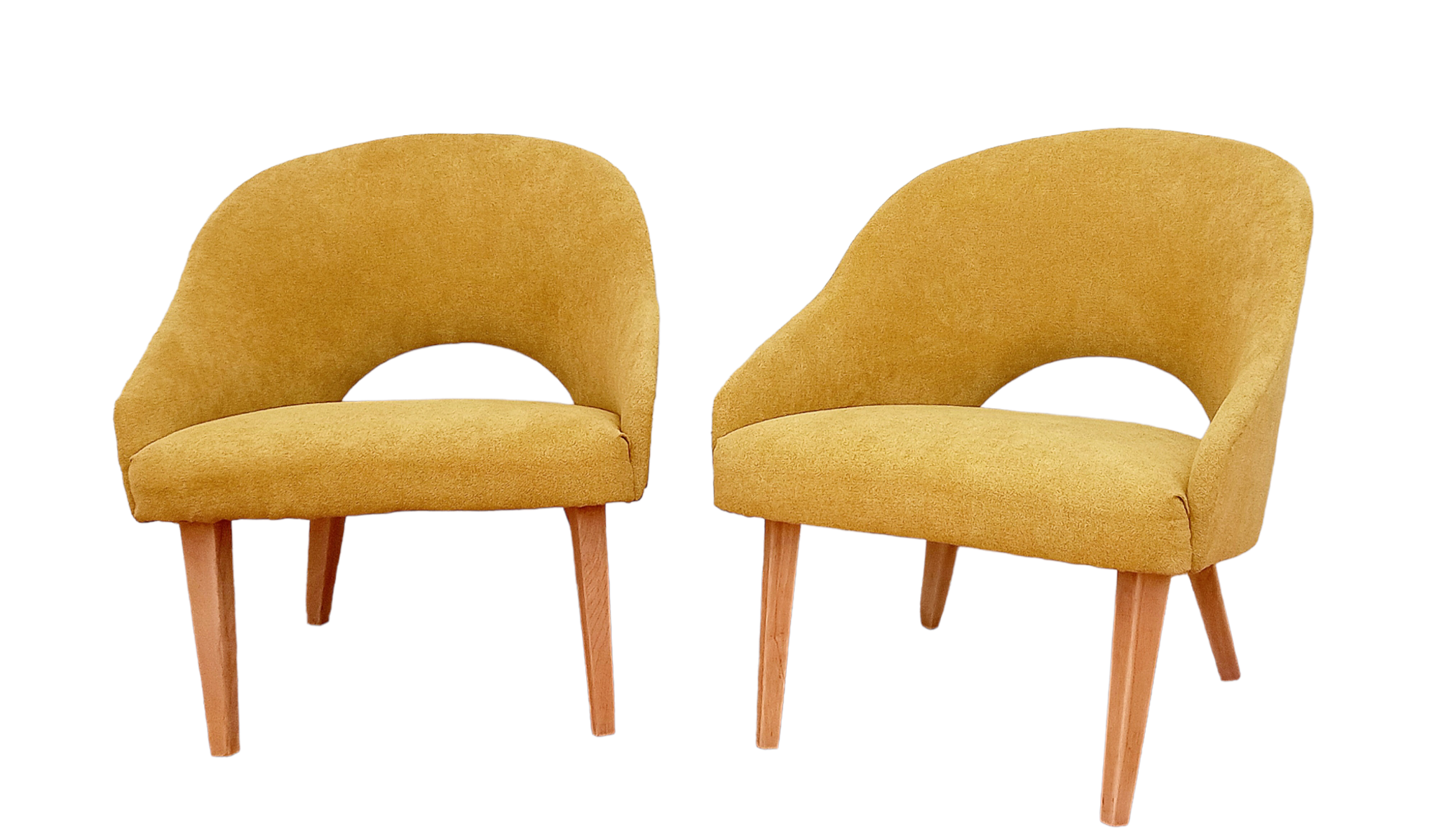 Paire de fauteuils proj. O. Haerdtl Ton Tchécoslovaquie, années 60