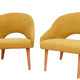 Paire de fauteuils proj. O. Haerdtl Ton Tchécoslovaquie, années 60