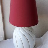 Lampe en céramique style Tommaso Barbi