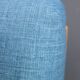 Blue fabric easy chair  in blonde wood frame 1960s