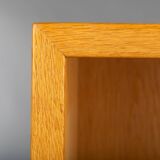 Danish Design Oak Bookcase by Borge Mogensen, 1960s