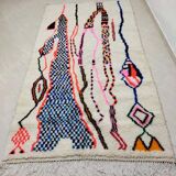 Moroccan berber carpet 247x142cm