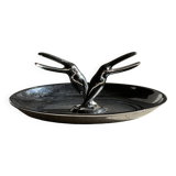 Pincherette 1950 USA Chrome Toucan Cigarette Holder