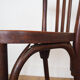 Lot de chaises bistrot en bois vintage