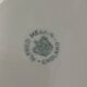 White earthenware vegetable dish, Maekin England