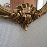 Golden mirror  33x52cm