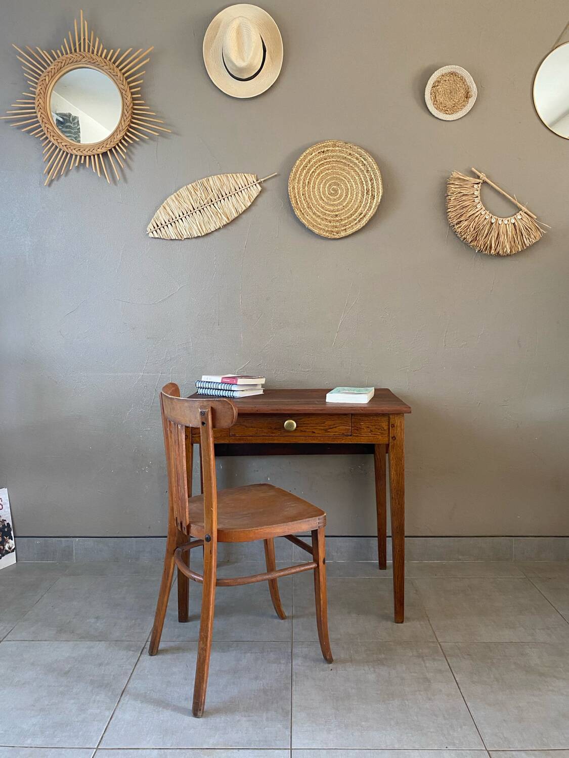 Small vintage kitchen table or desk