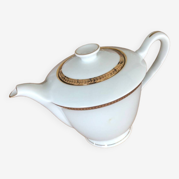Limoges porcelain teapot Georges Boyer
