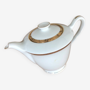 Théière porcelaine de Limoges Georges Boyer