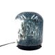 Gae Aulenti, 'Neverrino' murrine-blown glass table lamp , Vetreria Vistosi