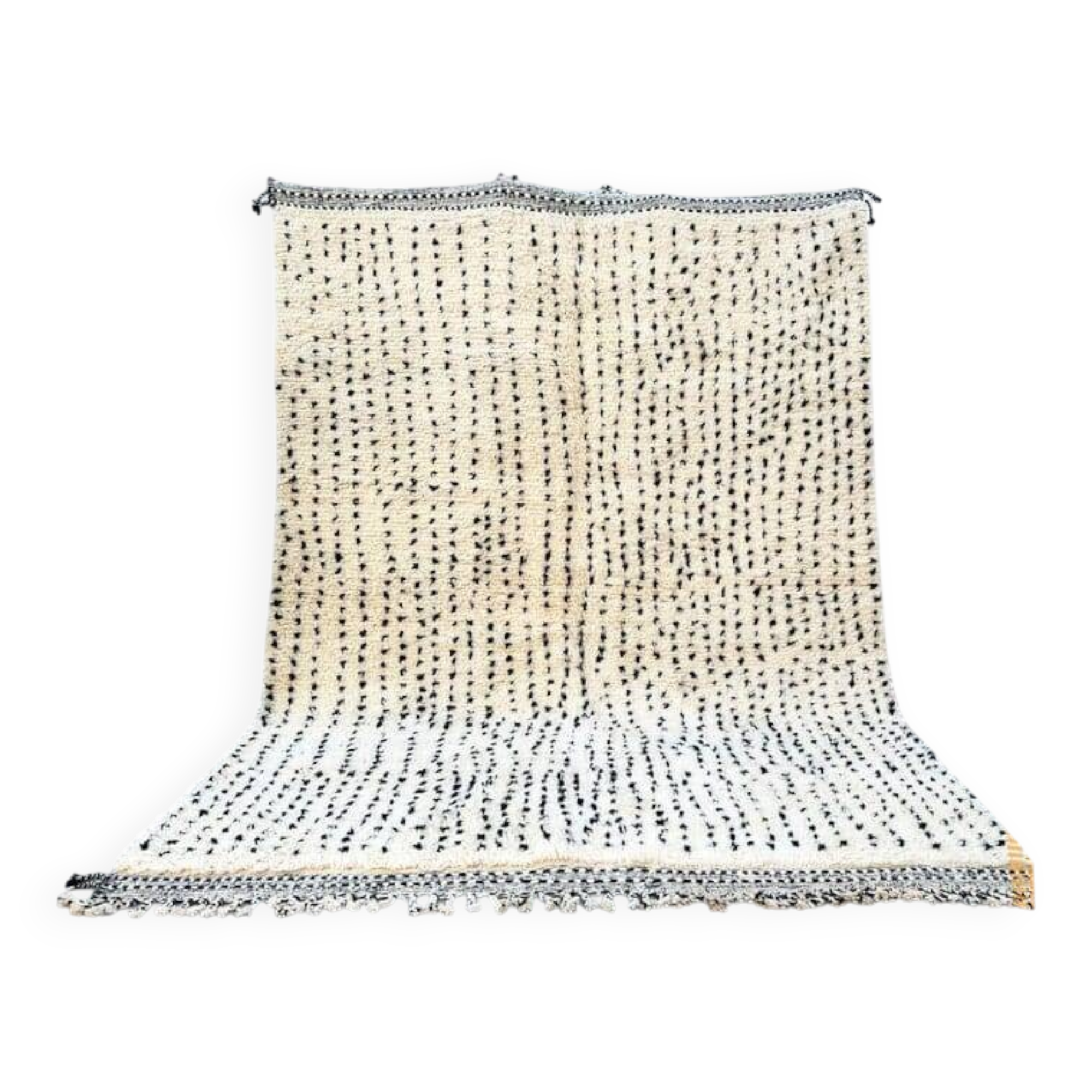 Traditional handmade rug