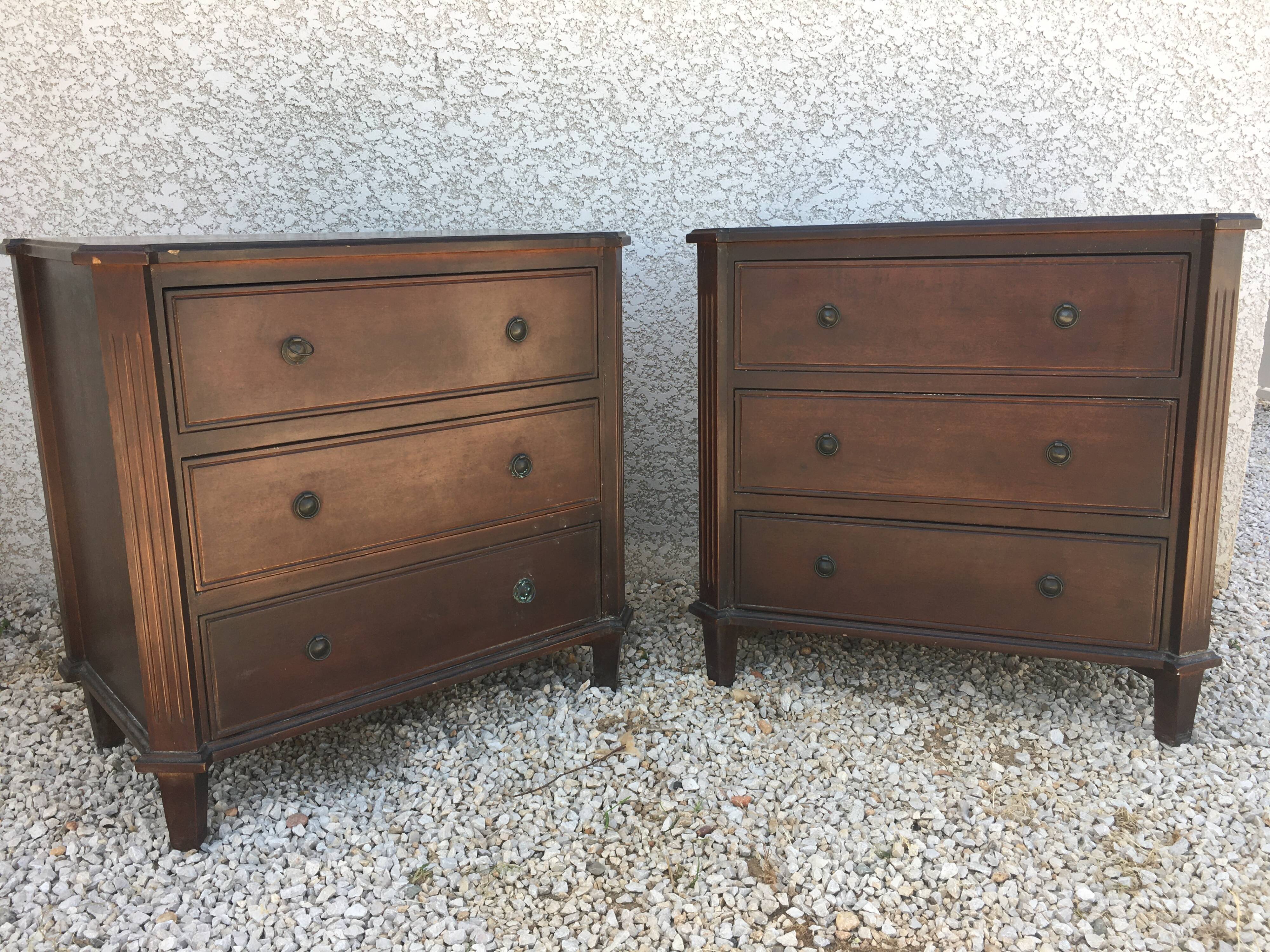 Pair of chests