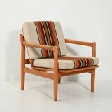 Norwegian pine armchair by Harry Moen