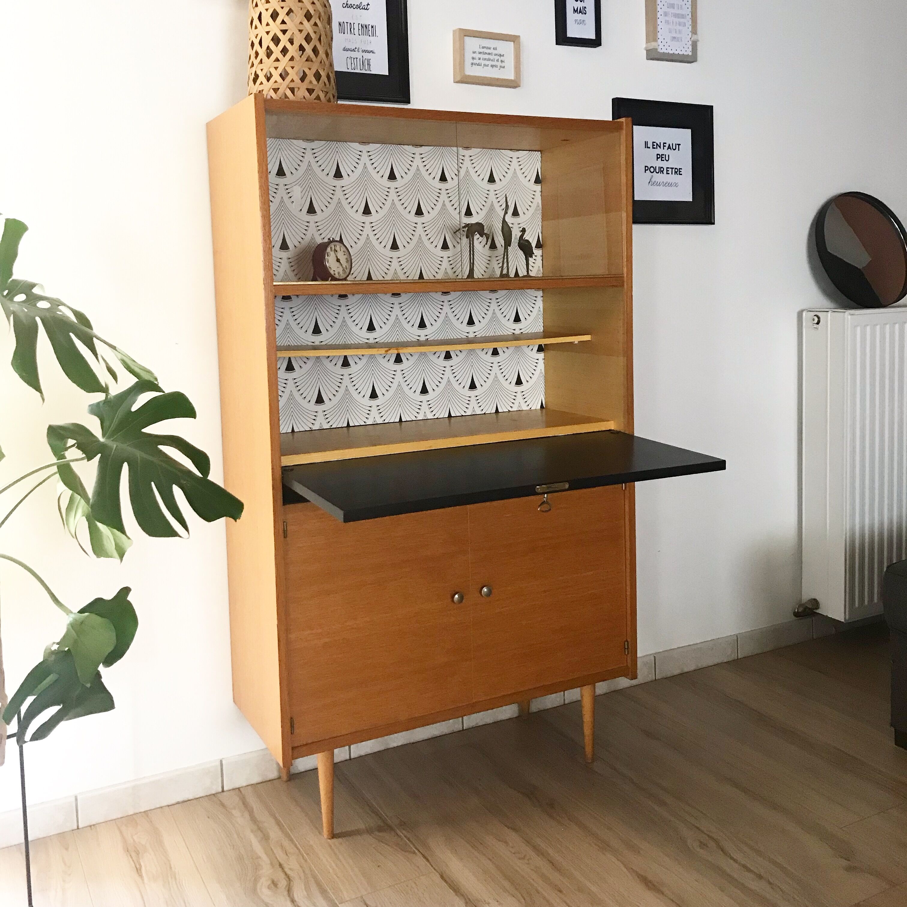 Vintage writing desk