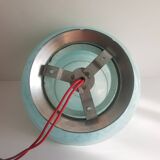 Art Deco ceiling light from Clichy glassworks