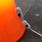 Murano Glass Floor Lamp Model Birillo Mid-Century Italian Space, 1960s