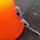Murano Glass Floor Lamp Model Birillo Mid-Century Italian Space, 1960s