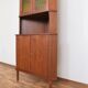 Danish teak corner cabinet